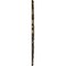 Ekena Millwork Piedmont Ceiling Medallion (Fits Canopies up to 6 1/2"), 67 1/8"W x 48 5/8"H x 1 7/8"P, Brass CM67PEBRS - alternate 3